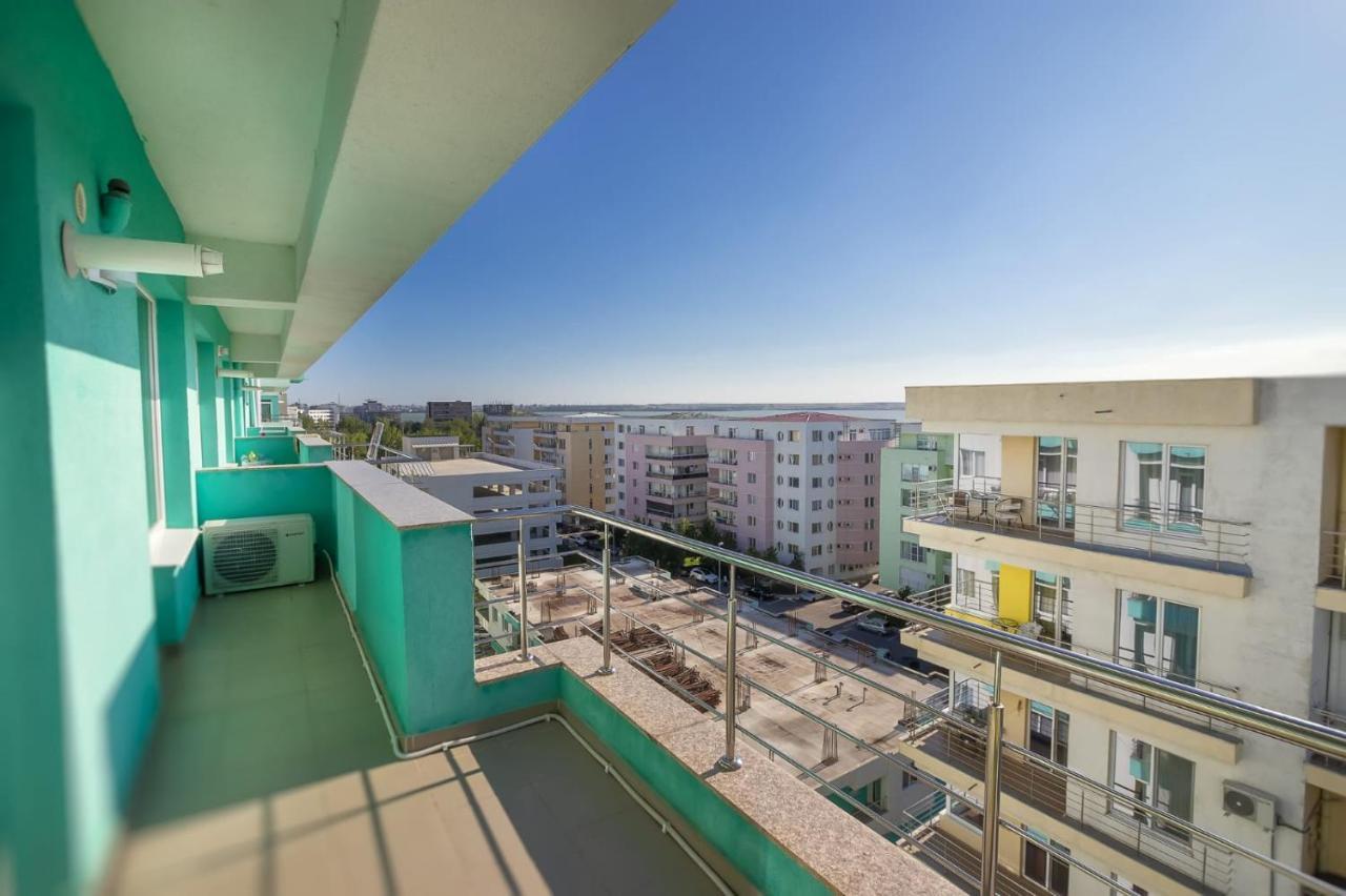 Summerland Beach&Sun Apartments Mamaia Eksteriør bilde