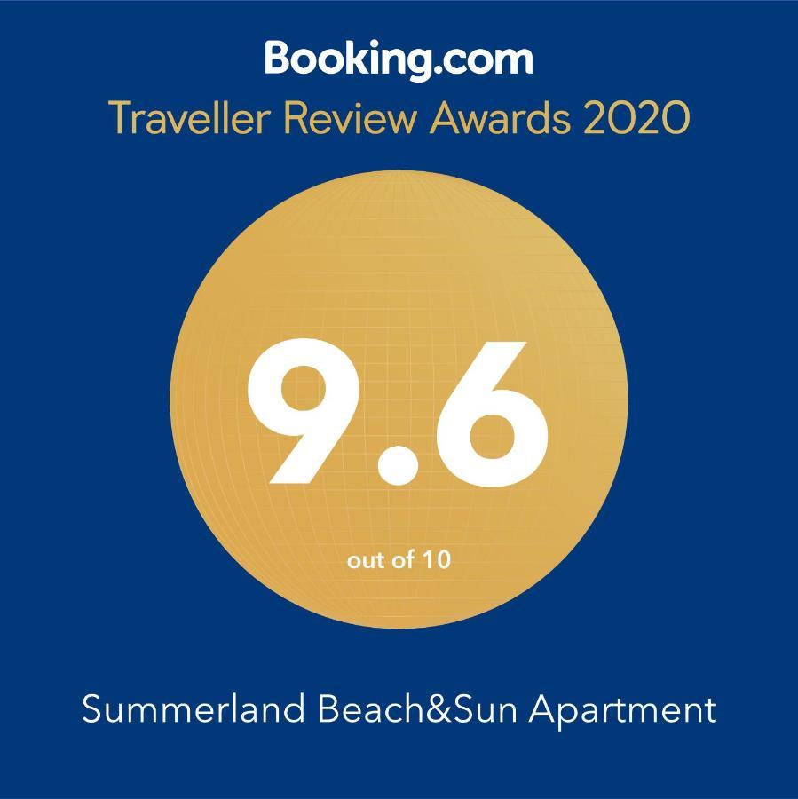Summerland Beach&Sun Apartments Mamaia Eksteriør bilde
